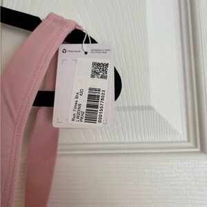 Pink Run Times Sports Bra - Light Pink 42D NWT